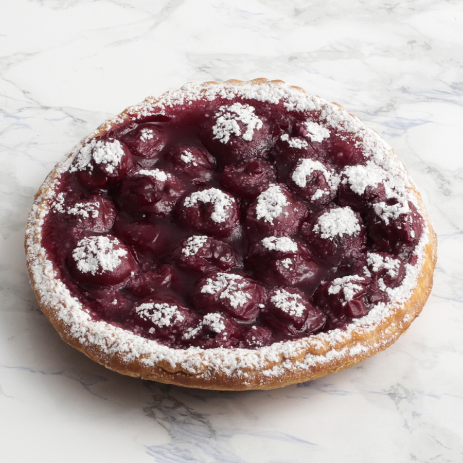 tartelette cerises