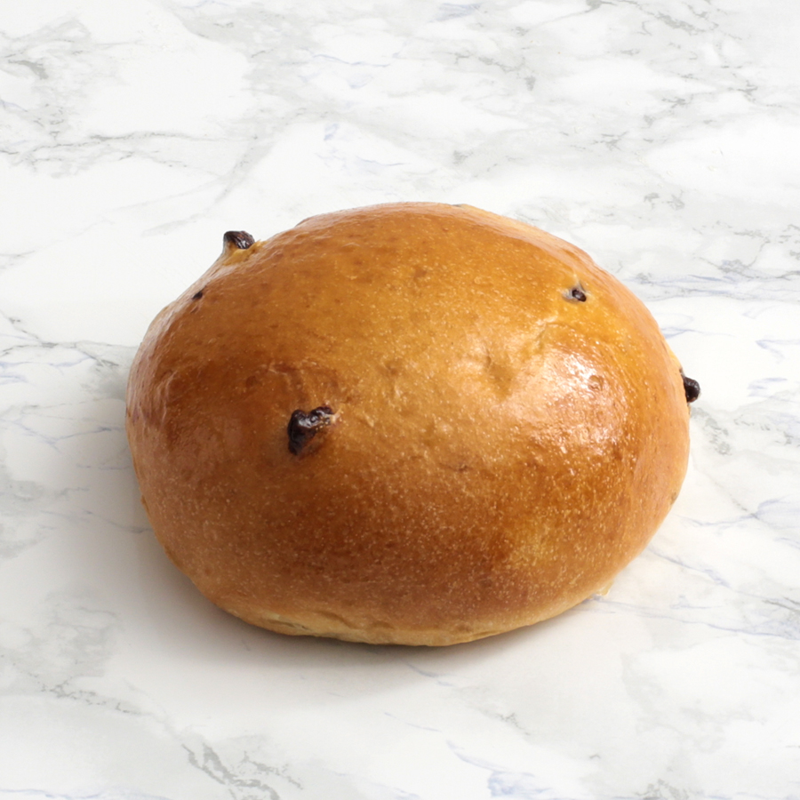 Brioche au pépites de chocolat