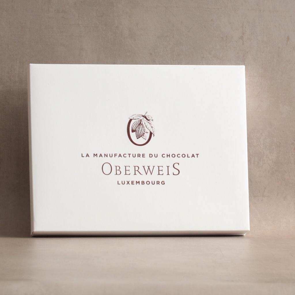 Coffret 40 napolitains 5 origines du monde