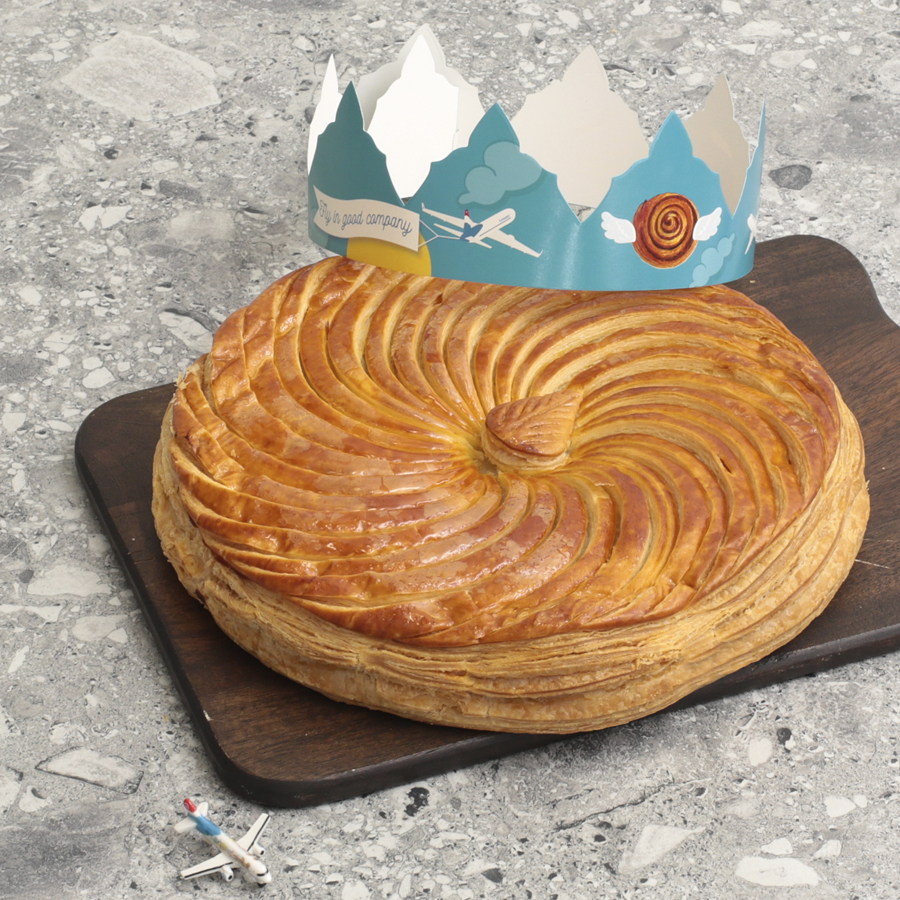 Galette aux pommes