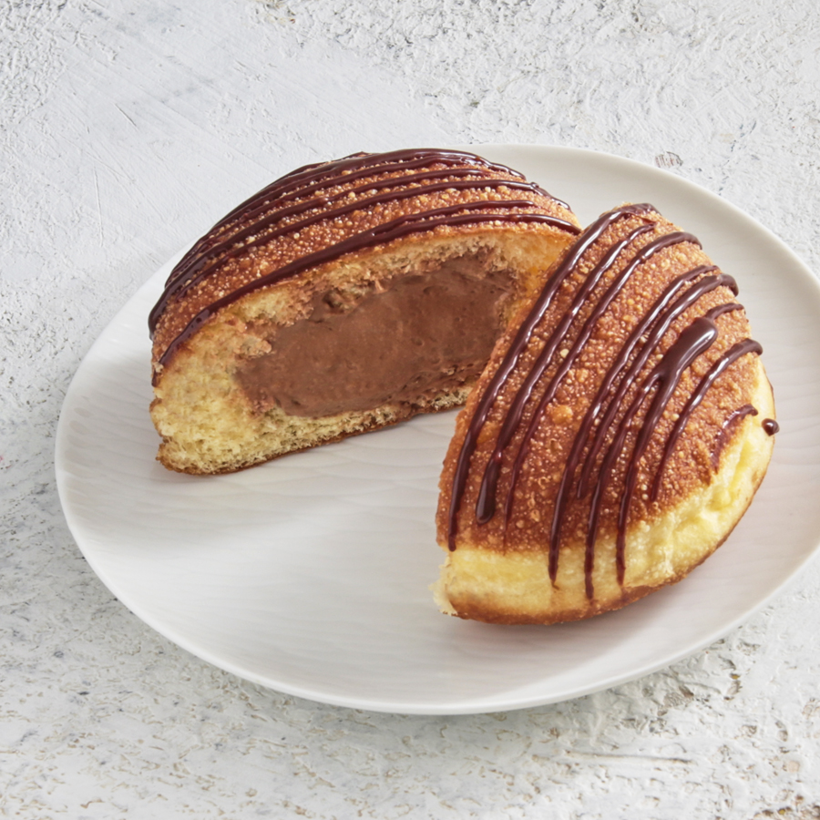 Beignet hot chocolate