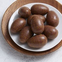 Oeufs chocolat lait fourrés praliné