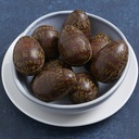 Oeufs chocolat noir fourrés praliné