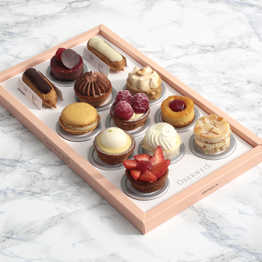 Assortiment de mignardises sucrées