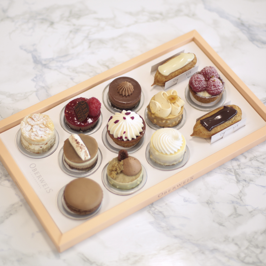 Assortiment de mignardises sucrées