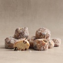 Boules de stollen avec massepain