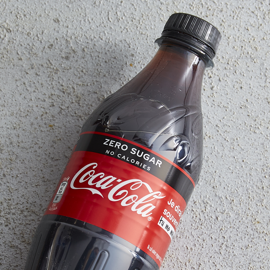 Coca Cola zero sugar PET 50cl