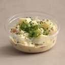 Pomme de terre et condiments