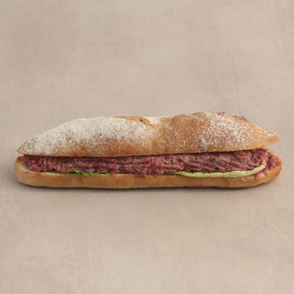 Pain tradition filet américain