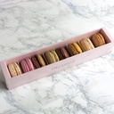 Assortiment de 8 macarons