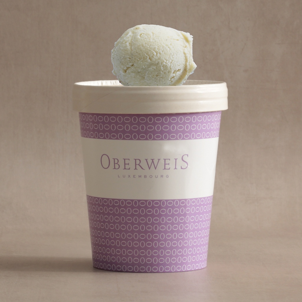 Crème glacée vanille des Îles 1/2 L