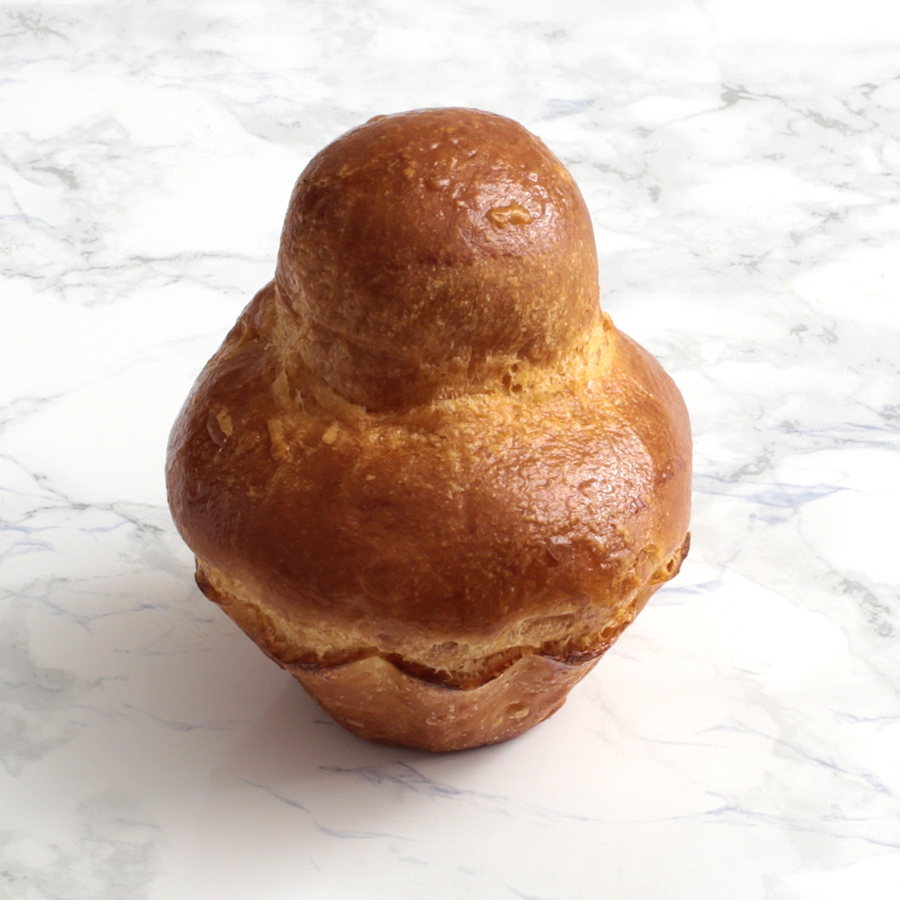 Brioche tête