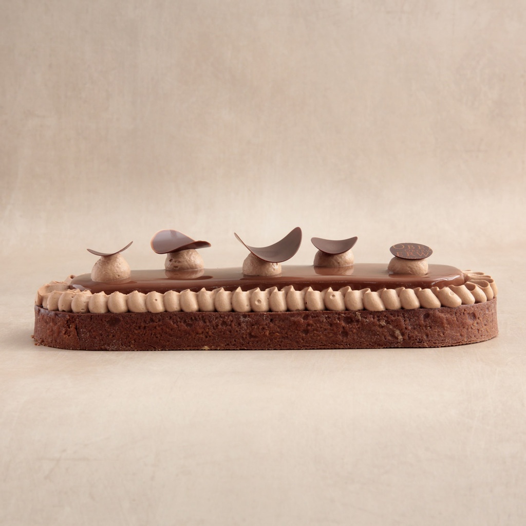 Tarte délice chocolat
