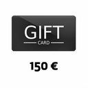 Carte cadeau 150€