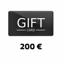 Carte cadeau 200€