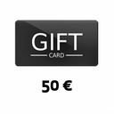 Carte cadeau 50€