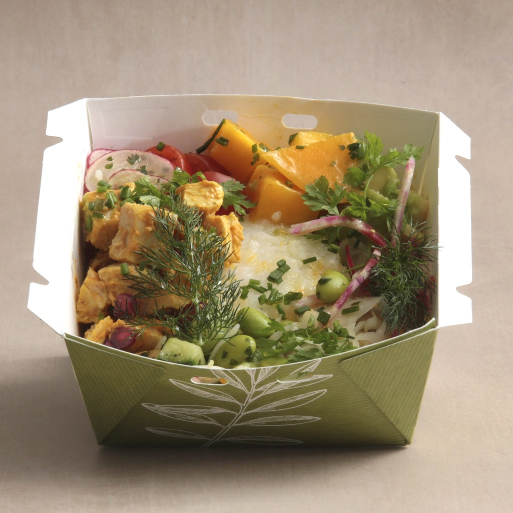 Pokebox Poulet, mangue, avocat