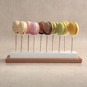 Sucettes Macarons