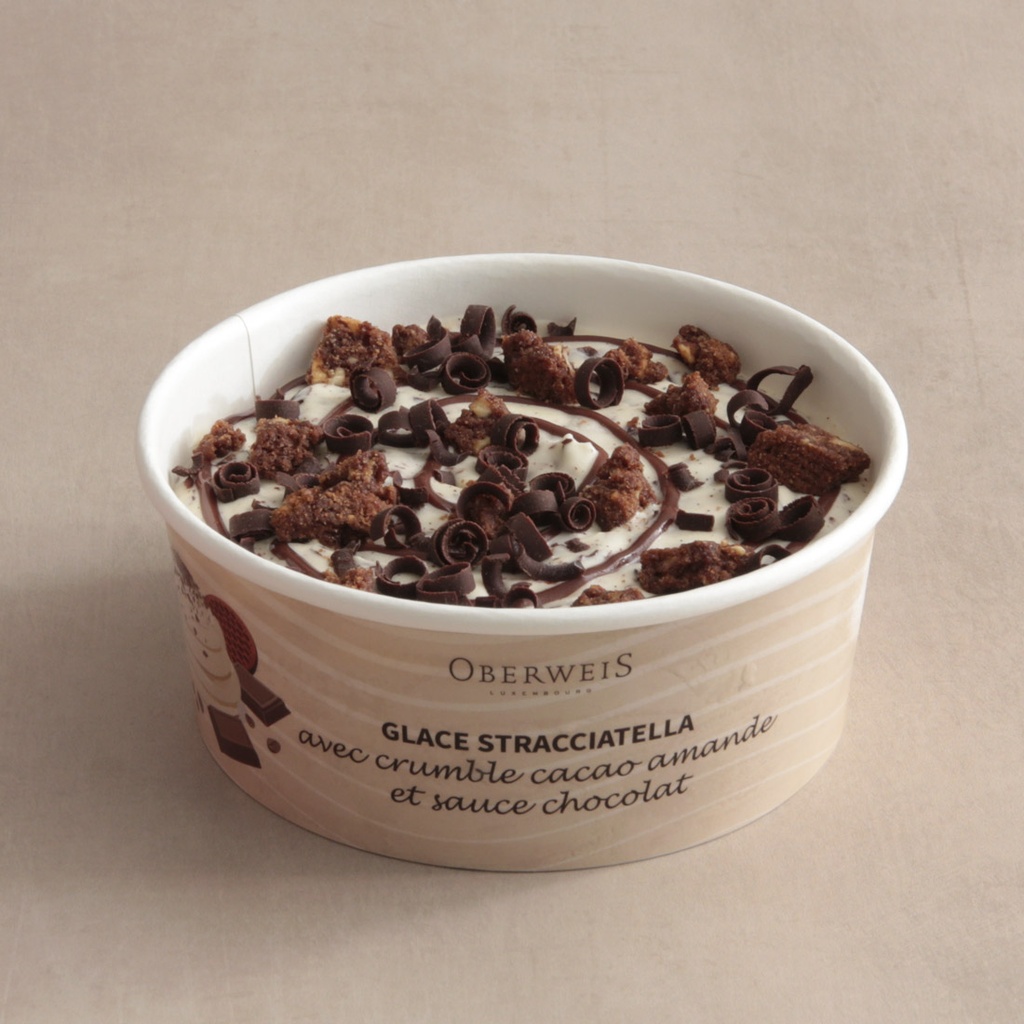 Pot de glace Stracciatella