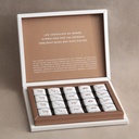 Coffret de 40 napolitains - 5 origines du monde