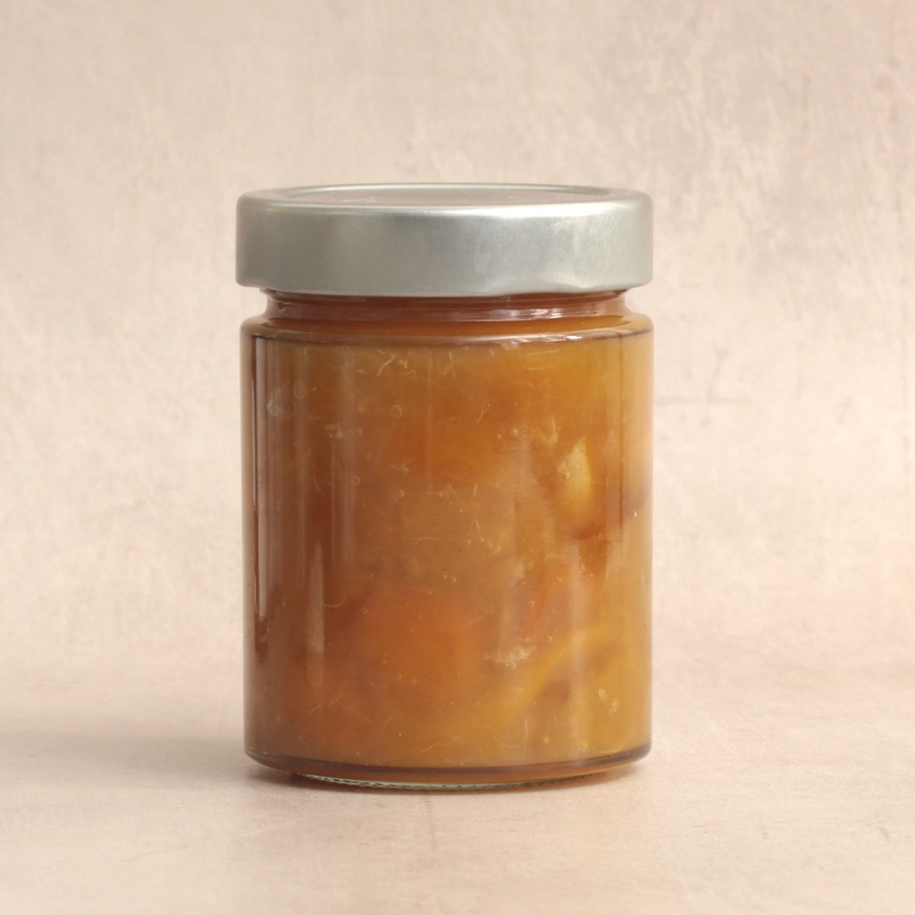 Confiture extra Mirabelle-orange-miel du Luxembourg