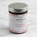 Confiture extra Rhubarbe-Framboises 250g