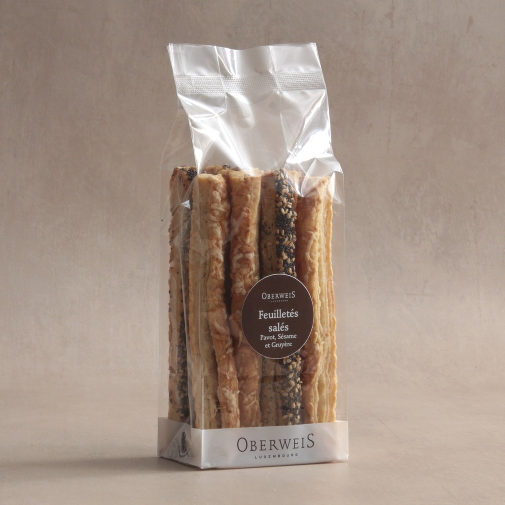 Feuilletés salés (new)