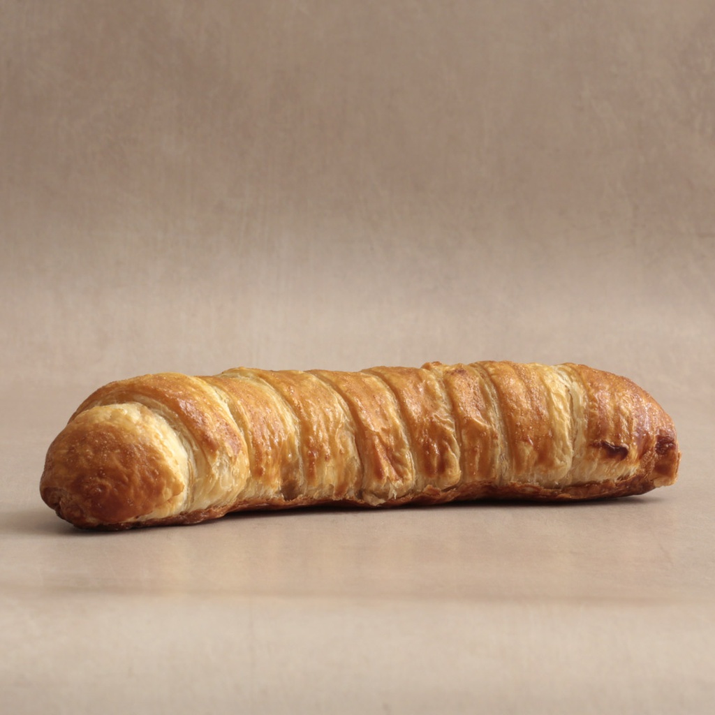 Saucisse feuilletée lard et fromage