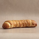 Saucisse feuilletée lard et fromage