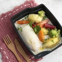 Filet de bar à la citronnelle