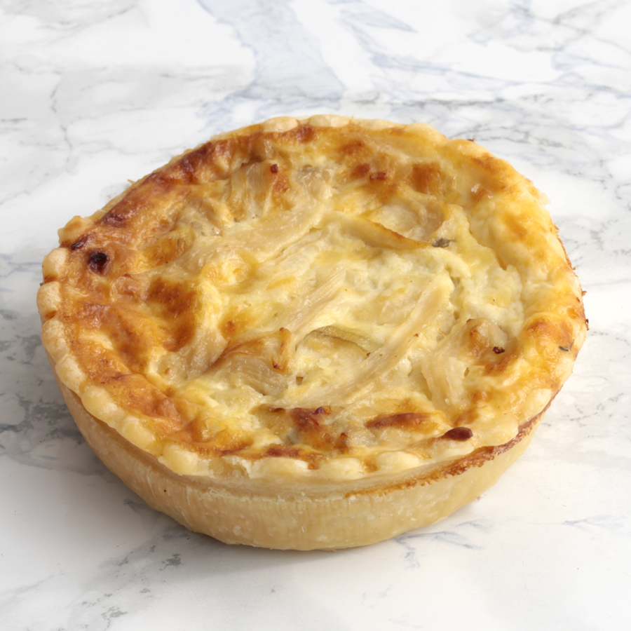 Quiche poireaux comté individuelle