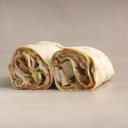 Wrap volaille curry