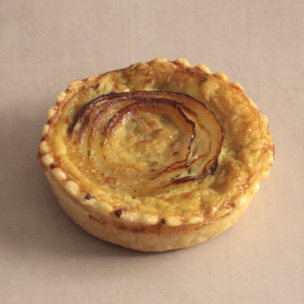 Quiche trio de légumes individuelle