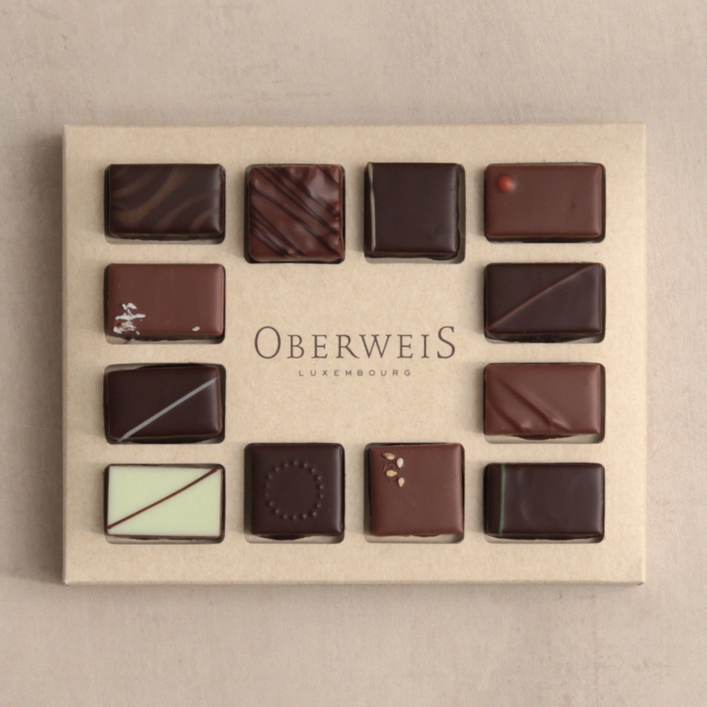 Coffret Signature 12 Chocolats