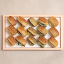 Mini sandwichs garnis mixtes AH