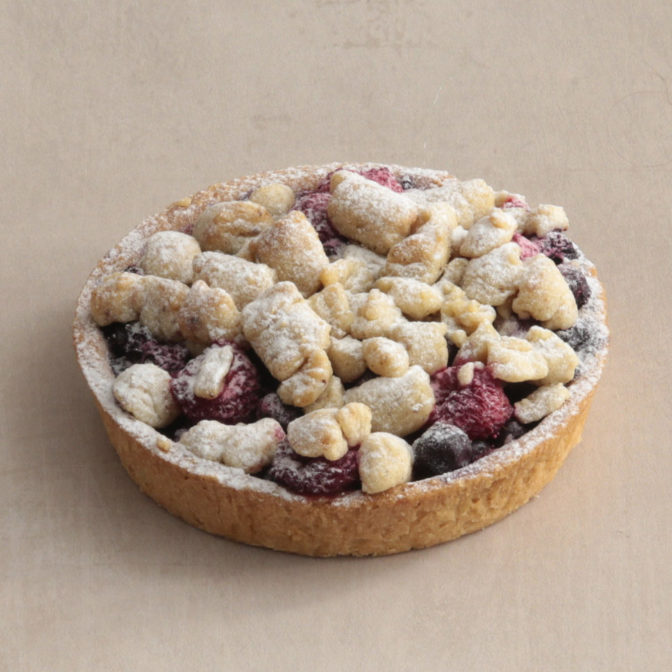 Tartelette Fruits Rouges