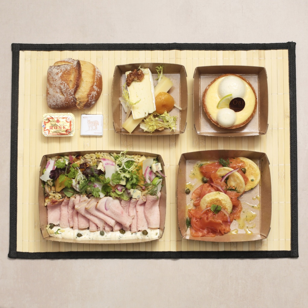 Plateau repas "Variété Gourmande" 