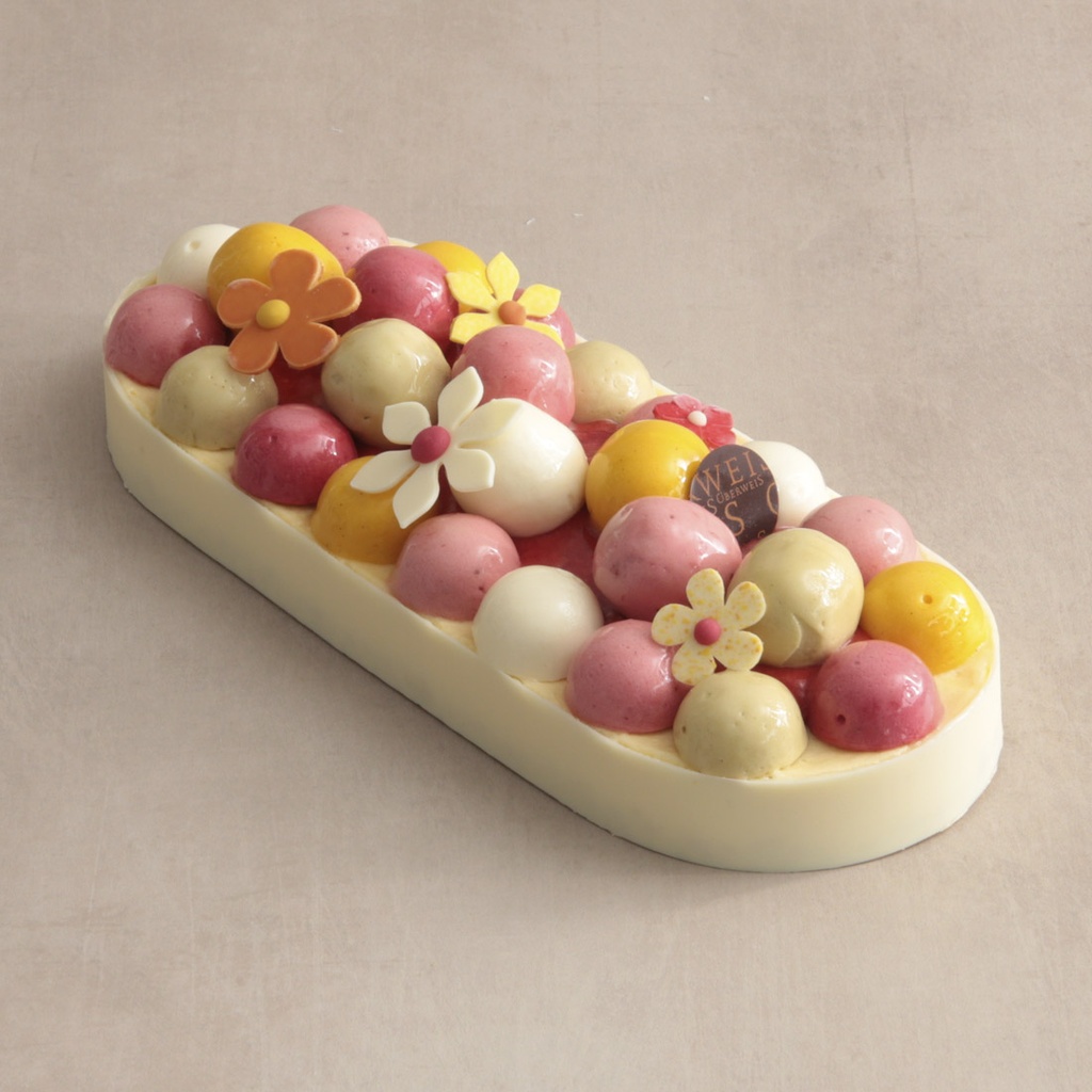 Tarte glacée aux fruits