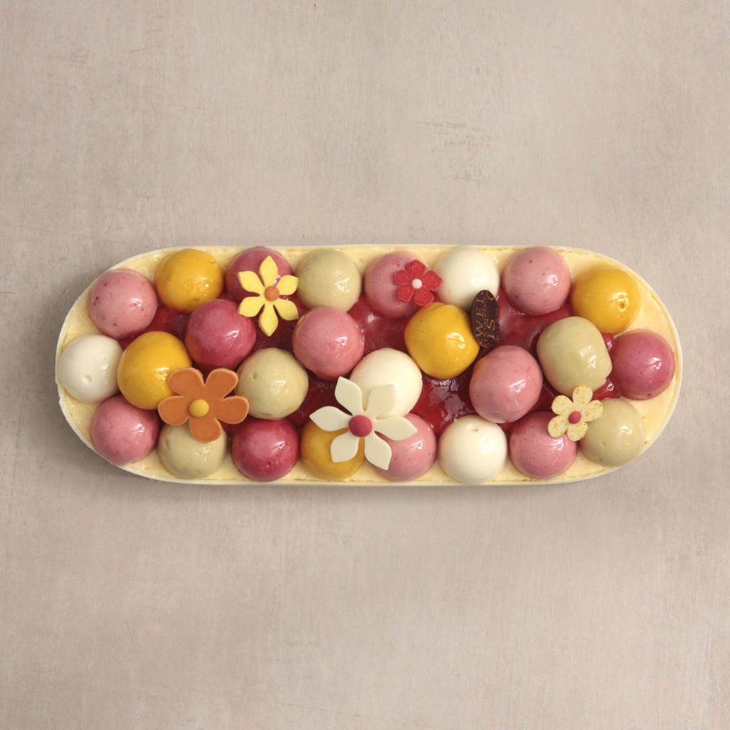 Tarte glacée aux fruits