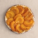 Tartelette pâte levée abricots