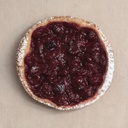 Tartelette pâte levée cerises