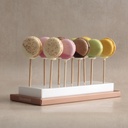 Sucettes Macarons