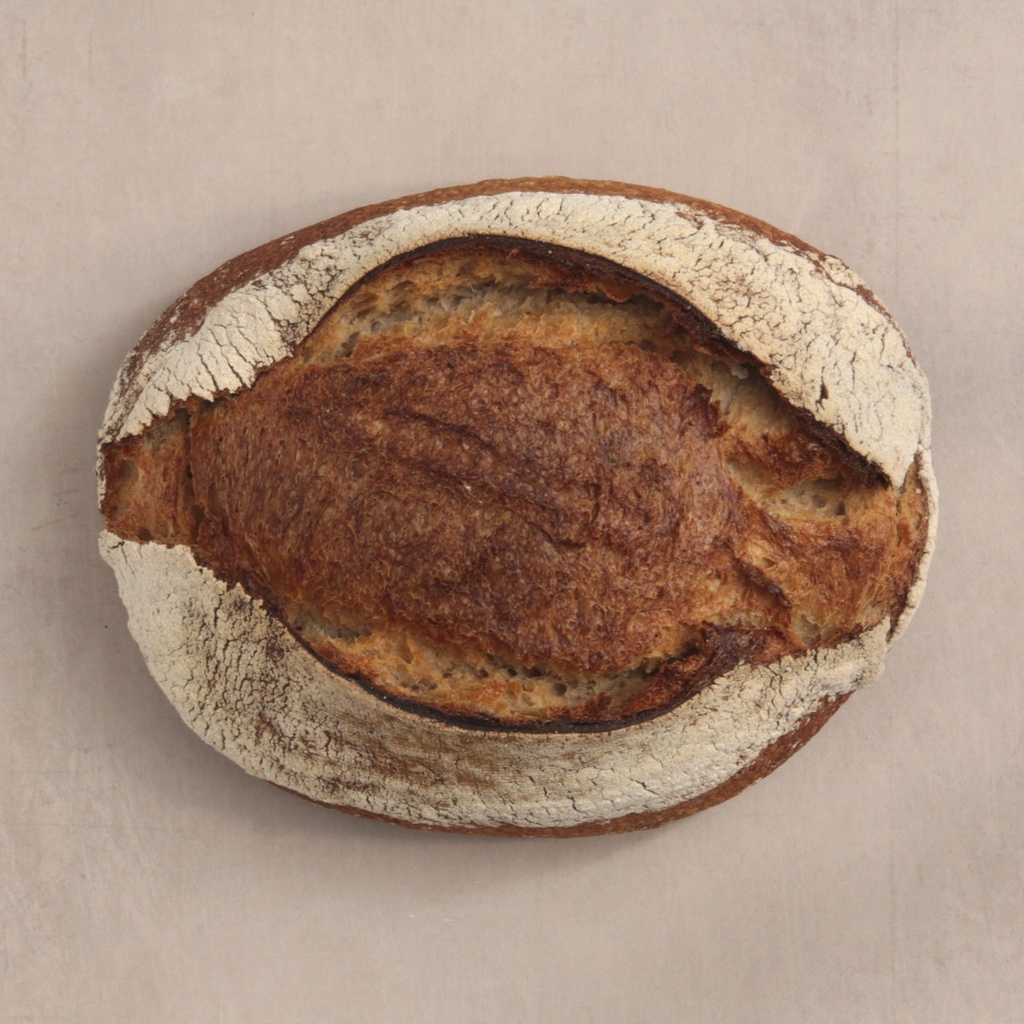 Pain 36 Blé à la levure sauvage