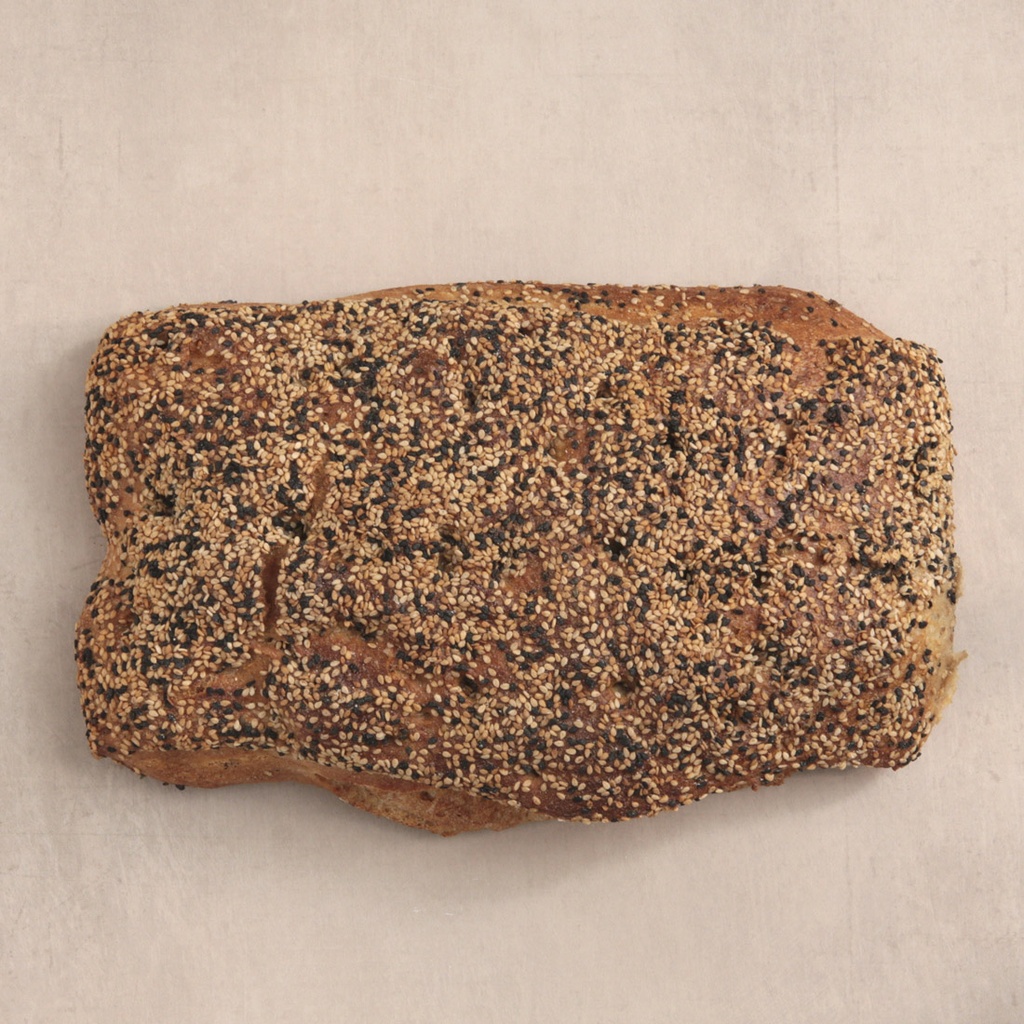 Pain 36 épeautre-seigle à la levure sauvage