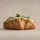 Mini croissant garni Tomme fumée