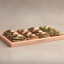 Mini sandwichs bretzels 