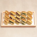 Mini sandwichs garnis mixtes 