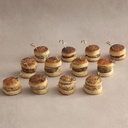 Plateau 12 mini burgers 