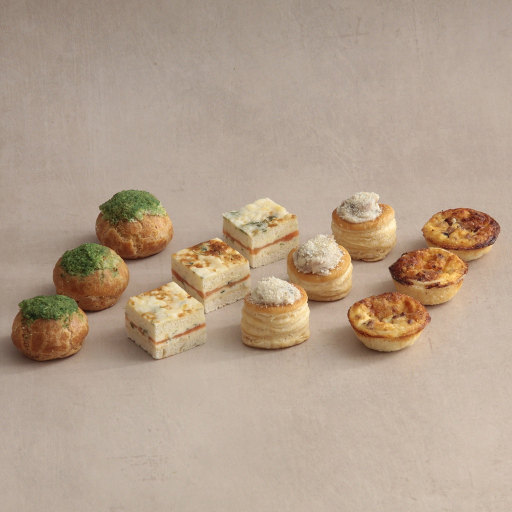 Plateau de mises en bouche chaudes 