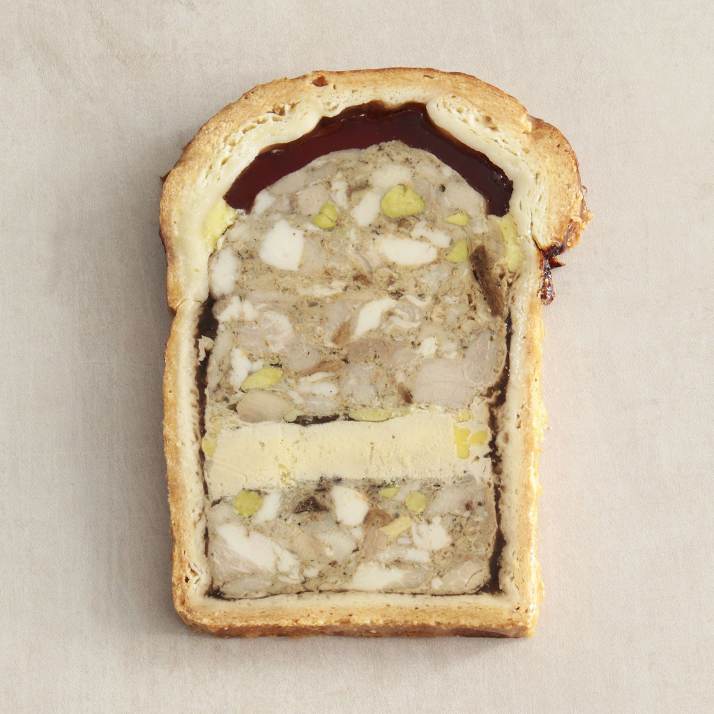 Tranche de pâté en croûte Richelieu